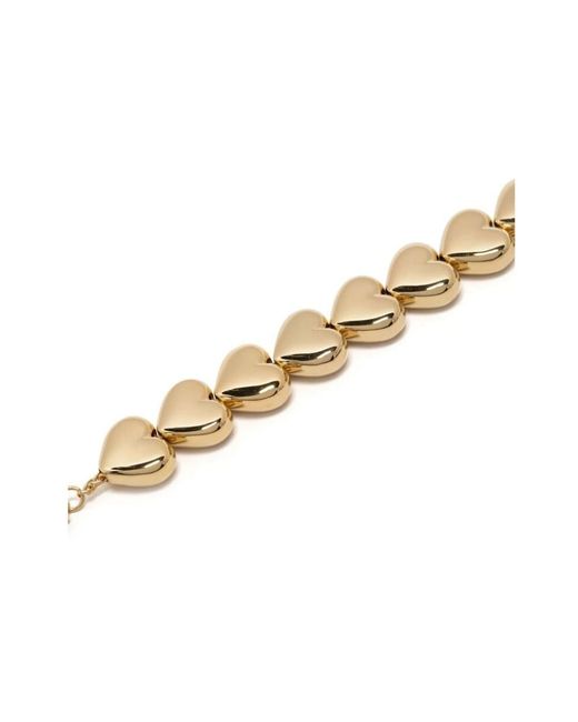 NUMBERING Metallic Necklaces