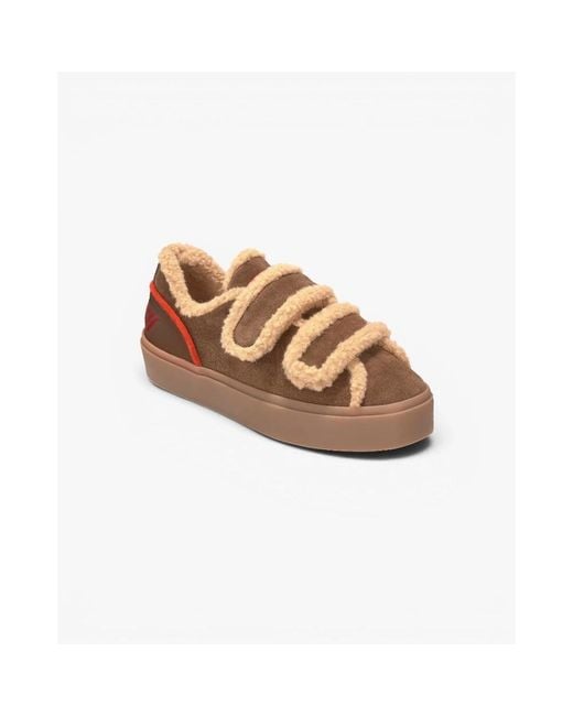 Inuikii Brown Sneakers