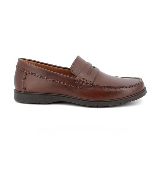 Igi&co Brown Loafers for men