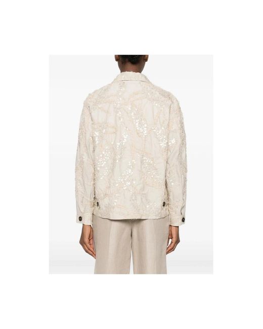 Brunello Cucinelli Natural Light Jackets