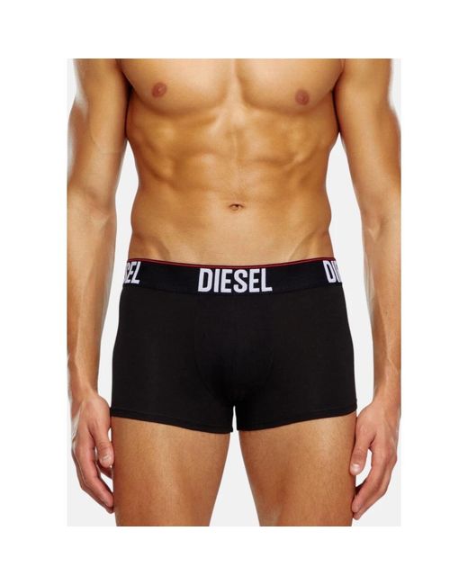 DIESEL Black Underpants for men