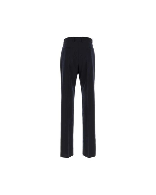 Jil Sander Blue Suit Trousers for men