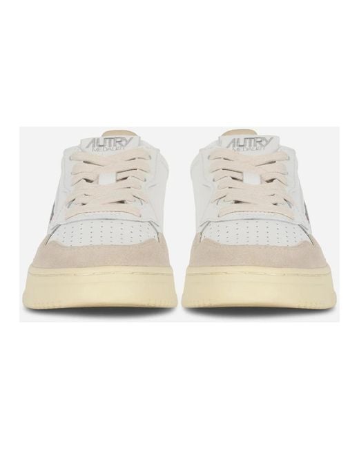 Autry White Sneakers