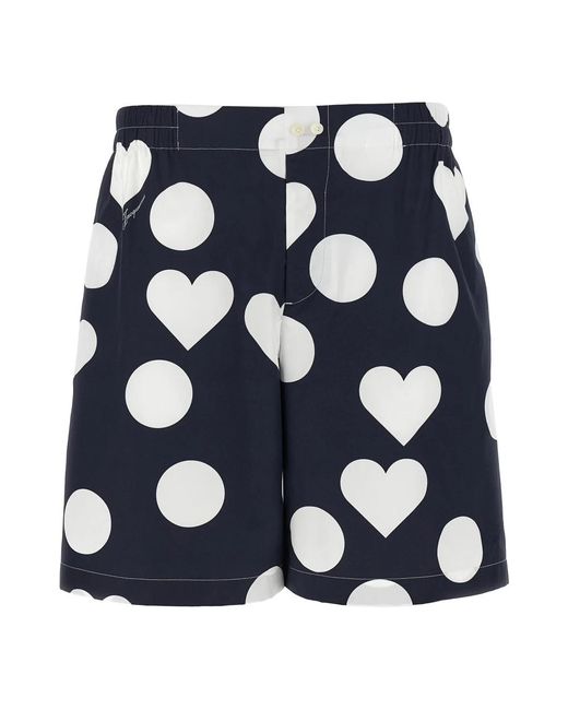 Jacquemus Blue Casual Shorts for men