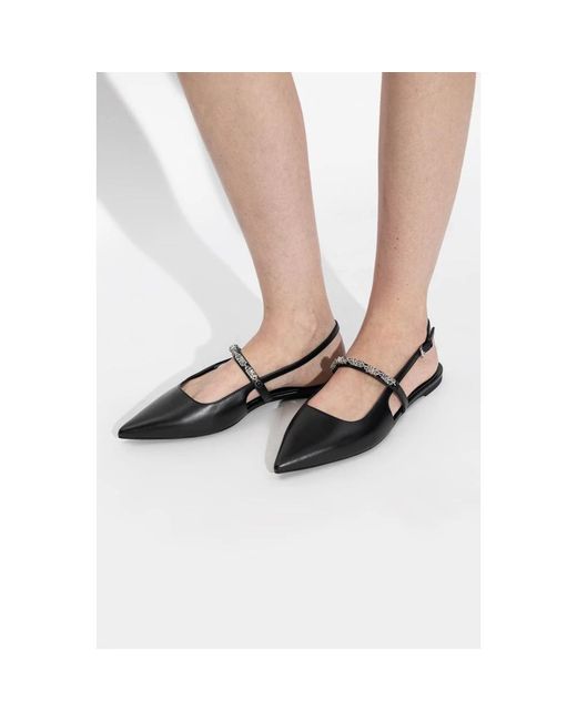 Michael Kors Black Ballerina Shoes