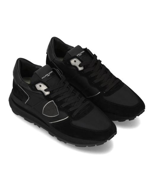 Philippe Model Black Sneakers for men