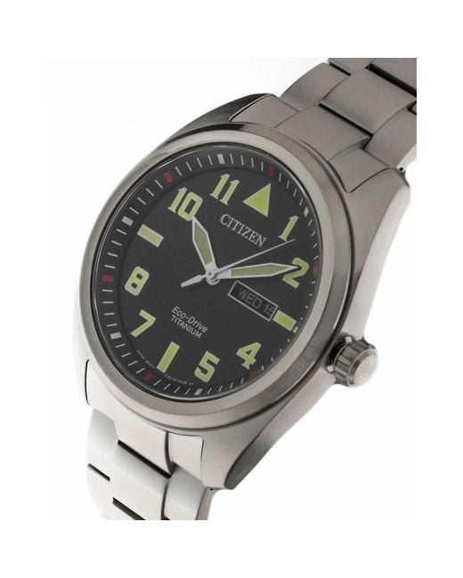 Citizen Metallic Watches