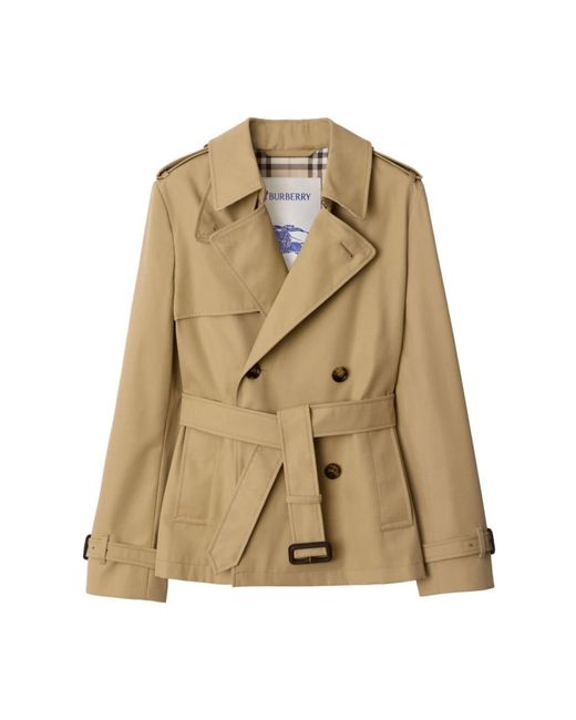 Trench Coats Burberry en coloris Natural