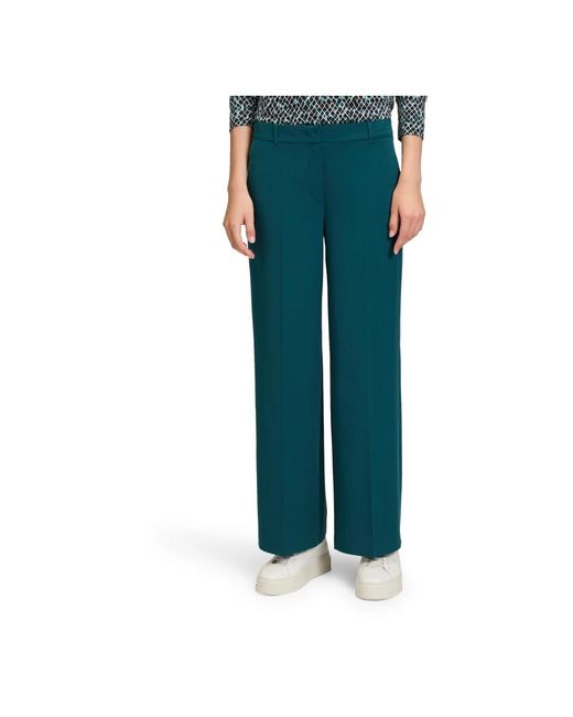 BETTY&CO Wide Trousers in het Green