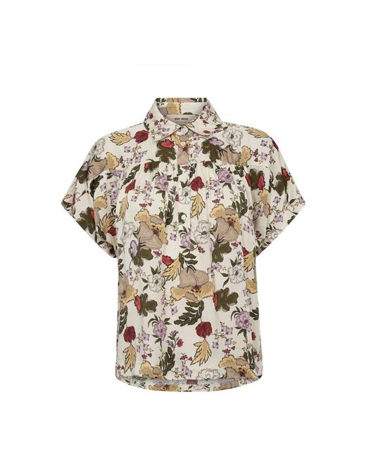 Shirts Mos Mosh de color Natural
