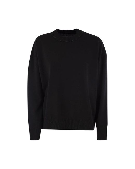 Fabiana Filippi Black Sweatshirts for men