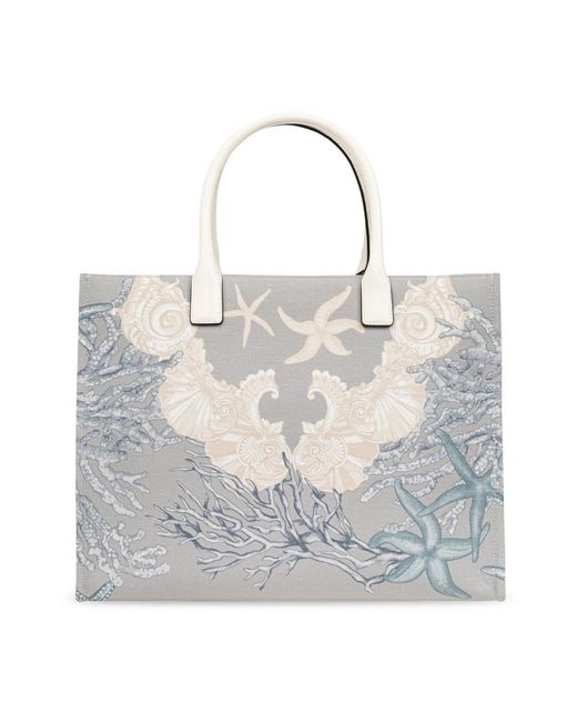 Bags > tote bags Versace en coloris Metallic