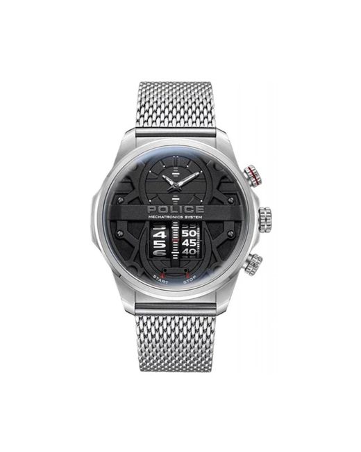 Watches di Police in Metallic da Uomo