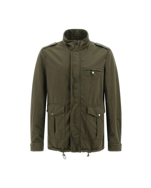 Herno Field jacket verde militar in Green für Herren