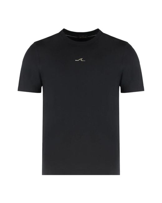 Paul & Shark T-Shirts in het Black voor heren