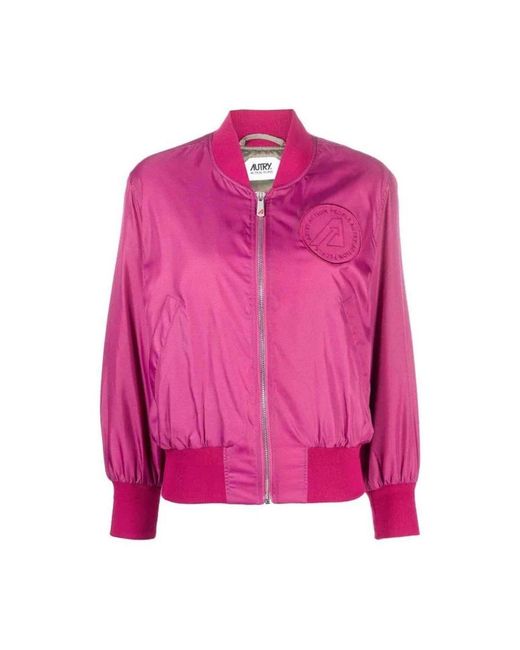 Bomber Jackets Autry en coloris Pink