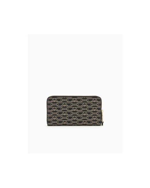 Emporio Armani Gray Wallets & Cardholders