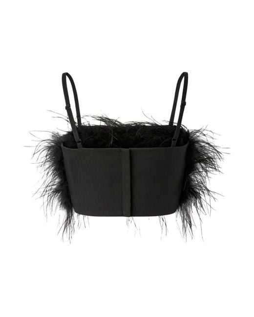 Sleeveless Tops di Pinko in Black