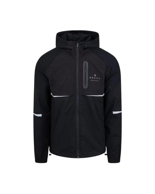 Cruyff Hoodies & Sweatvesten ,Zwart ,Nocturnal Jack Zwart in het Blue voor heren