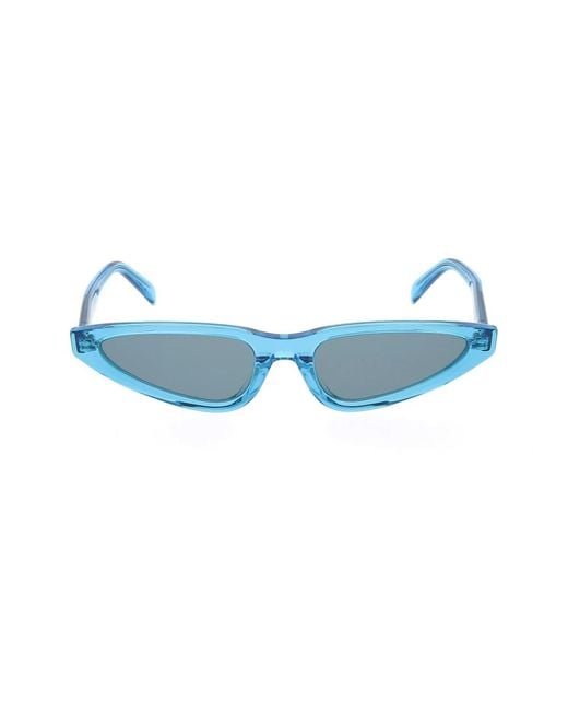 Céline Blue Sunglasses