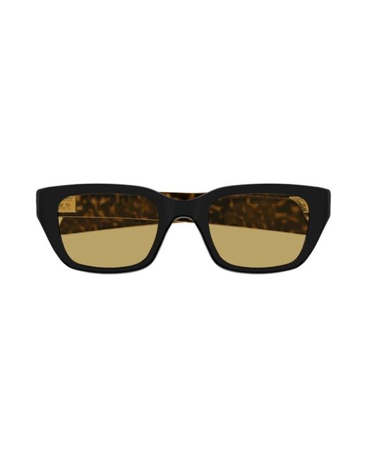 Bottega Veneta Black Sunglasses