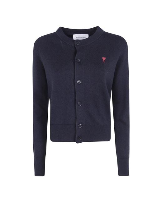 Cardigans AMI de color Blue