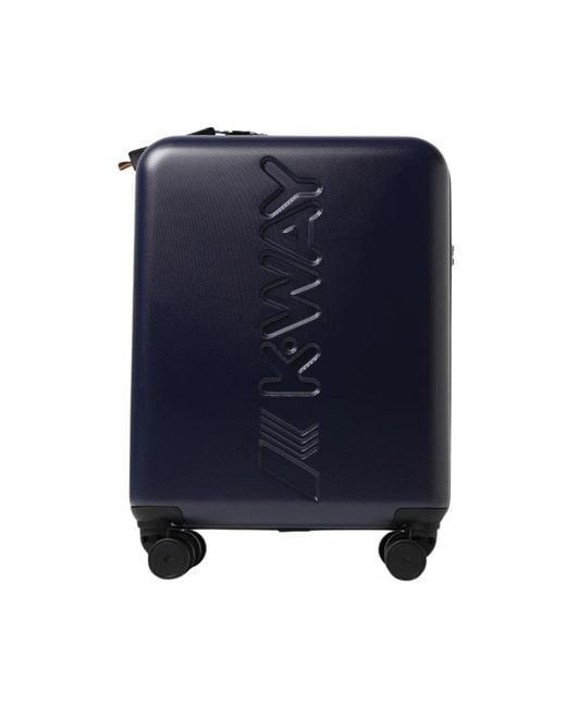 K-Way Blue Cabin Bags