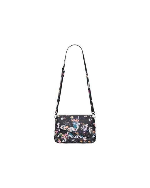 Desigual Black Cross Body Bags