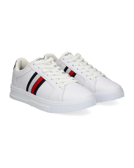 Tommy Hilfiger White Sneakers for men