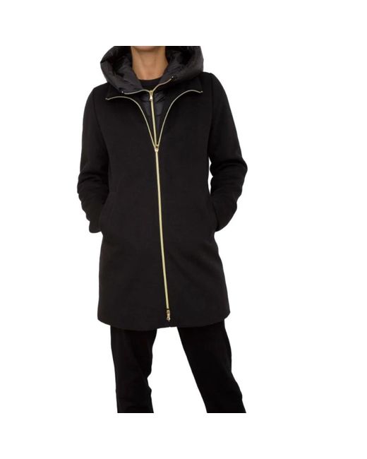 Marella Jassen ,Zwart ,Zwarte Jassen Voor Vrouwen Regular Fit in het Black