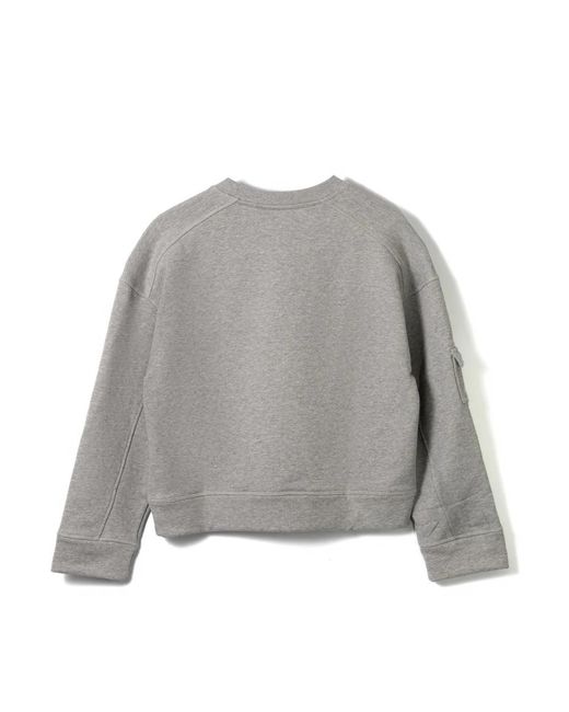 Ganni Gray Sweatshirts