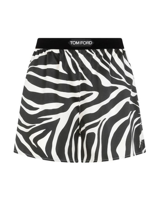 Shorts > short shorts Tom Ford en coloris Black