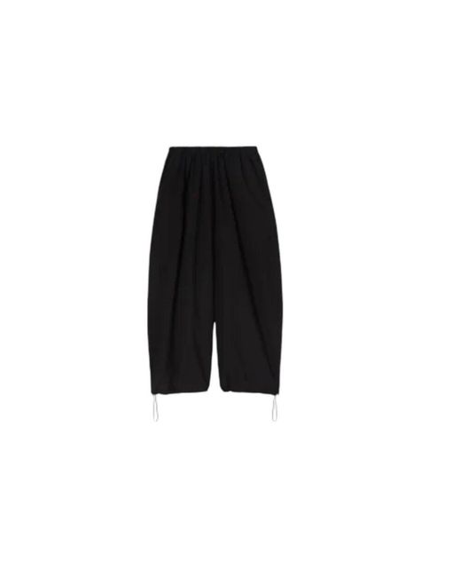 Pinko Black Wide Trousers