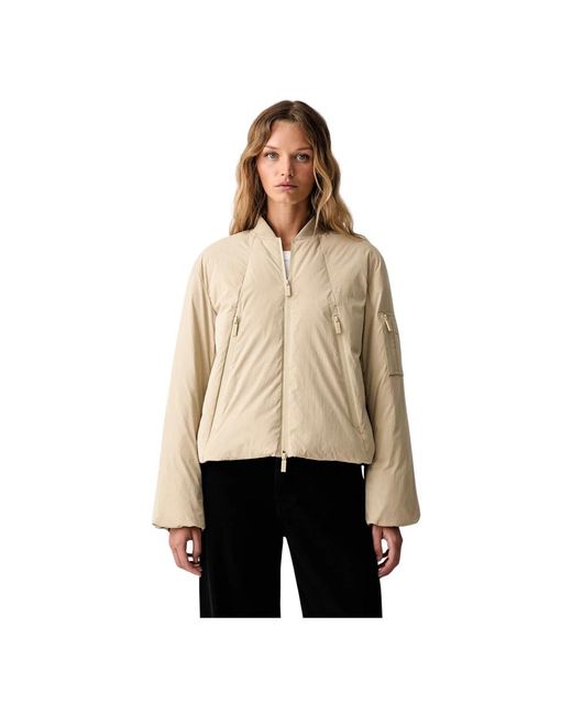 ARMANI EXCHANGE Korte Jas in het Natural