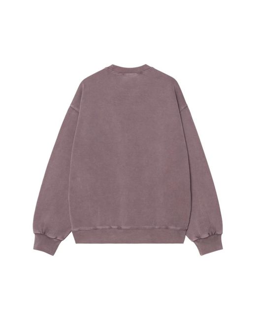 Carhartt Sweatshirts in het Purple voor heren