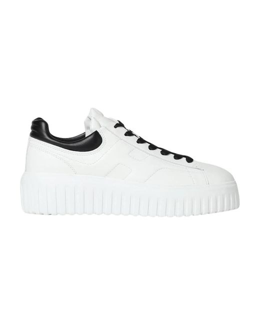 Hogan Interactive Platform Sneakers in het White