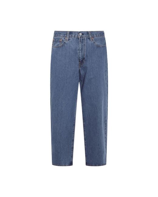 Levi's Rechte Jeans in het Blue voor heren