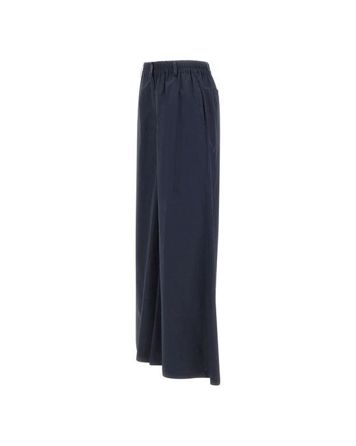 Kaos Blue Wide Trousers