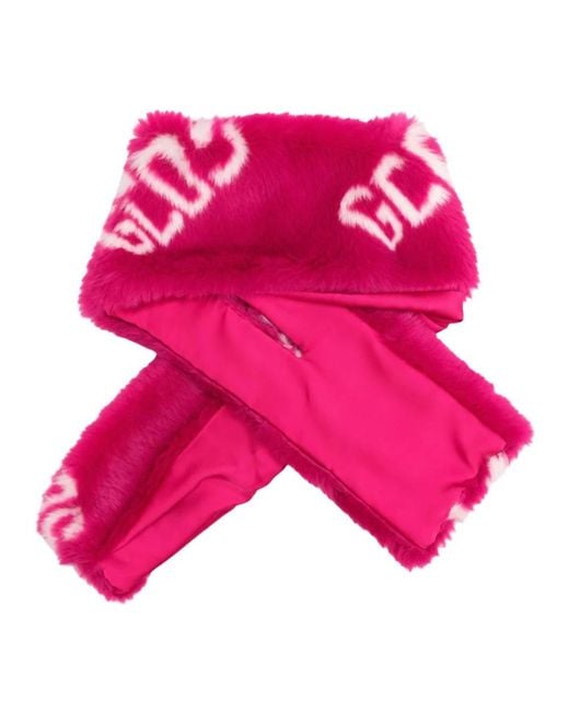 Gcds Purple Winter Scarves