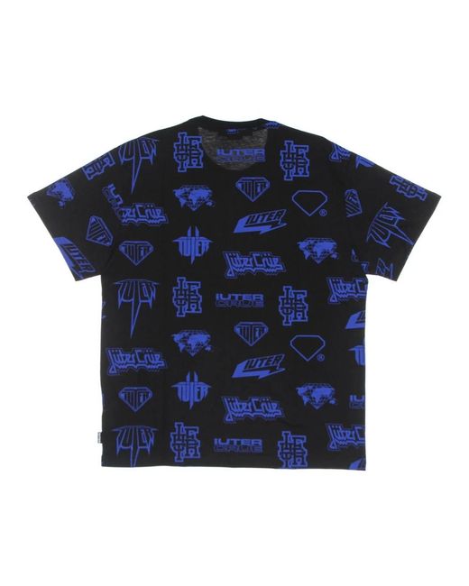 Iuter Blue T-Shirts for men