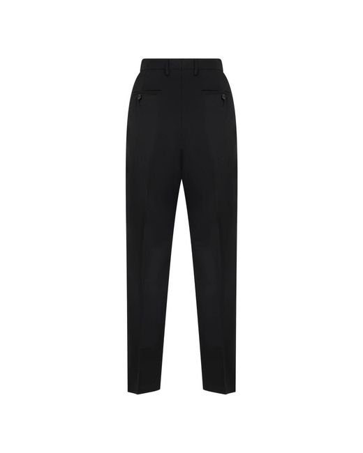 Moschino Black Suit Trousers for men