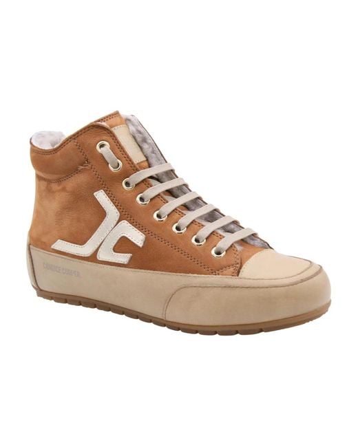 Candice Cooper Brown Sneakers