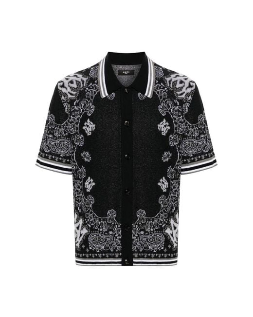 Shirts > short sleeve shirts Amiri pour homme en coloris Black