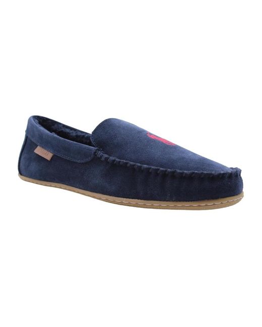 Shoes > flats > business shoes Polo Ralph Lauren pour homme en coloris Blue