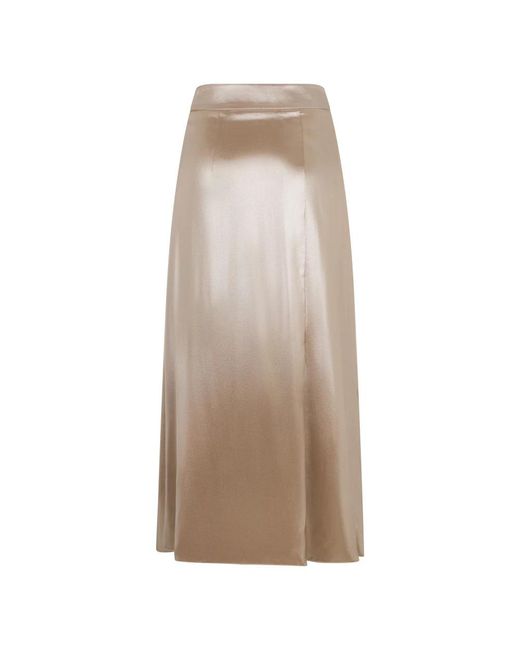 Peserico Natural Midi Skirts