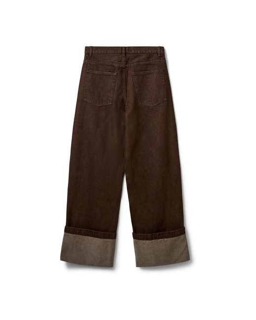 Sofie Schnoor Wide Jeans in het Brown