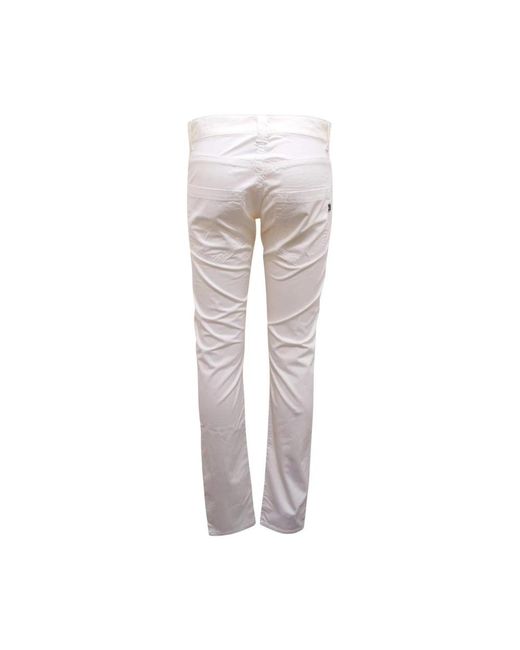 Dondup Gray Chinos for men
