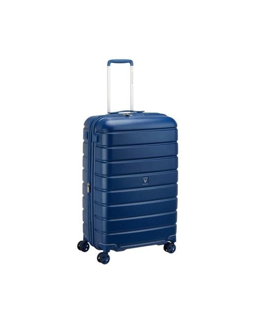 Large Suitcases di Roncato in Blue