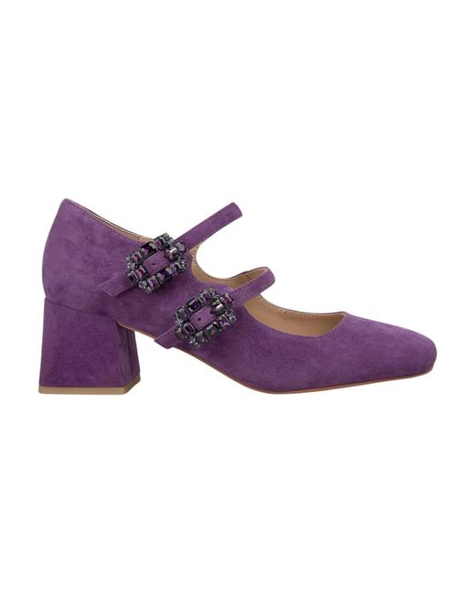 Pumps di Alma En Pena. in Purple