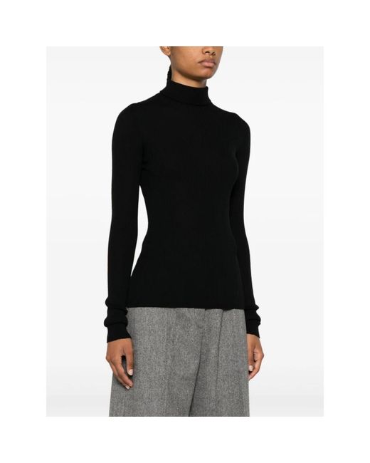 Sportmax Black Turtlenecks